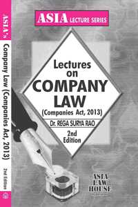 Lectures on Company Law (Companies Act, 2013)