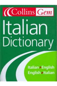 Collins Gem Italian Dictionary