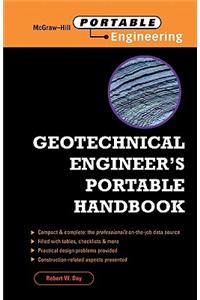 Geotechnical Engineer's Portable Handbook