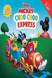 Disney Mickey Mouse Clubhouse: Choo Choo Express Lift-the-Flap (8x8 with  Flaps) (Paperback)
