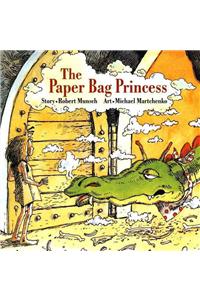 Paper Bag Princess (Board Book Abridged)