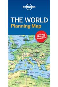 Lonely Planet the World Planning Map 1