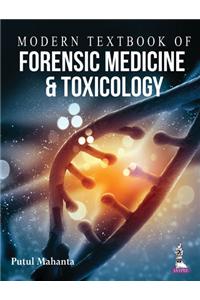 Modern Textbook of Forensic Medicine & Toxicology