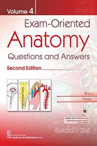 Exam-Oriented Anatomy, Volume 4: Questions and Answers