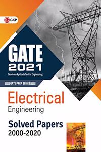 GATE 2021 - Electrical Engineering - Solved Papers 2000-2020