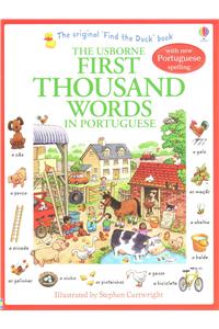 First Thousand Words in Portuguese