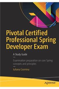 Pivotal Certified Professional Spring Developer Exam