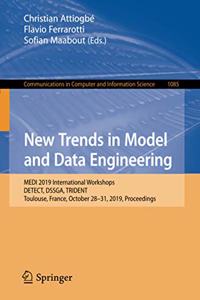 New Trends in Model and Data Engineering