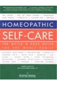 HOMEOPATHIC SELF-CARE 01 Edition