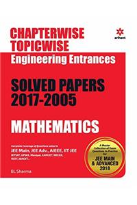 Chapterwise Topicwise Solved Papers Mathematics for Engineering Entrances