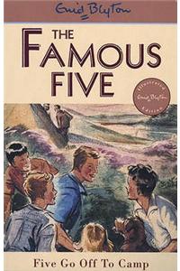 Famous Five: Five Go Off To Camp