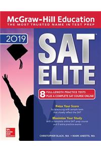 McGraw-Hill Education SAT Elite 2019