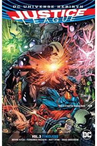 Justice League Vol. 3: Timeless (Rebirth)