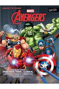 Learn to Draw Marvel's the Avengers