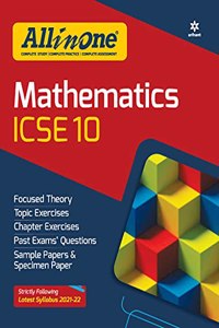 All In One Mathematics ICSE Class 10 2021-22