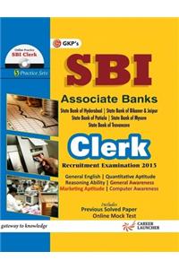 SBI - Associate Banks Clerk Recruitment Examination 2015 (With CD) : Includes Previous Solved Paper 5 Practice Sets