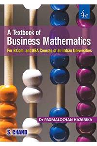 A Textbook of Business Mathematics