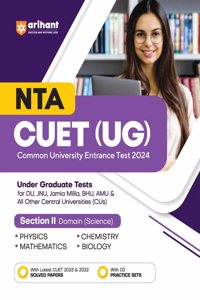 Arihant Nta Cuet Ug Exam Guide for Section 2 Domain Science