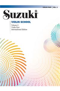 Suzuki Violin School, Vol 2