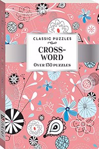 Classic Puzzles Crossword Salmon Flowers (Pink)