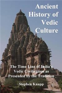 Ancient History of Vedic Culture