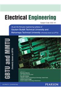 Electrical Engineering : For Gautam Buddh Technical University & Mahamaya Technical University