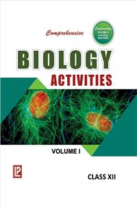 Comprehensive Biology Activities Vol.I & Ii -Xii
