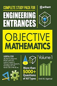 Objective Mathematics Vol 1 For Engineering Entrances 2022