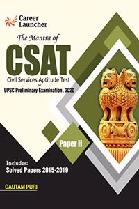 Mantra of CSAT Paper II - 2020
