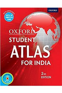 Oxford Student Atlas for India, Competitive Exams 2nd Edition