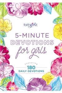 5-Minute Devotions for Girls
