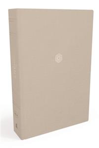 Nkjv, Woman's Study Bible, Cloth Over Board, Cream, Full-Color