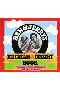 Ben & Jerry's Homemade Ice Cream & Dessert Book