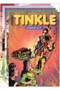 Best Of Tinkle Digest Assorted Pack of 10