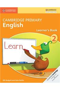 Cambridge Primary English Learner's Book Stage 2