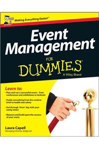 Event Management For Dummies
