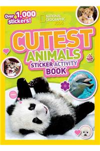 National Geographic Kids Cutest Animals Sticker Activity Book