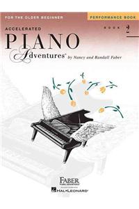 Accelerated Piano Adventures for the Older Beginner - Performance Book 2