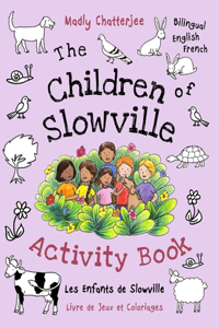 Children of Slowville Activity Book