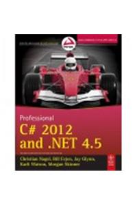 Professional C# 2012 And .Net 4.5