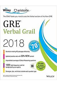 Wiley Aristotle GRE Verbal Grail 2018