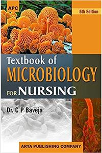 Textbook of Microbiology for Nursing