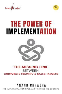 Power of Implementation - The Missing Link between Corporate Training & Sales Target