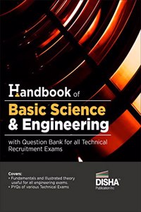 Handbook of Basic Science & Engineering with Question Bank for all Technical Recruitement Exam | Previous Year Questions PYQs | SSC/ RRB Junior Engineer, AFCAT EKT & other Technical Exams |