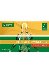 Mosby's Medical Terminology Flash Cards