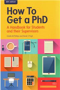 How to Get a PhD