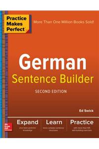 Practice Makes Perfect German Sentence Builder