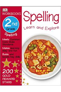 DK Workbooks: Spelling, Second Grade