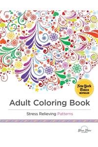 Adult Coloring Book Stress Relieving Patterns