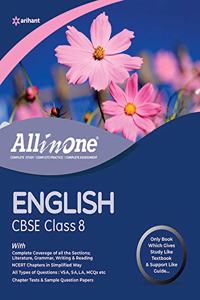 CBSE All In One English Class 8 2019-20